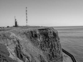 helgoland island germany photo