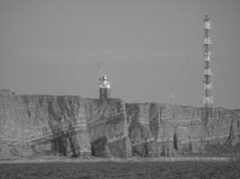 helgolandia isla Alemania foto