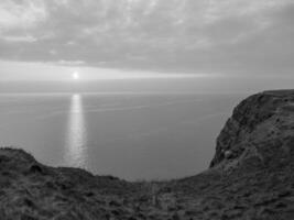 helgoland island germany photo