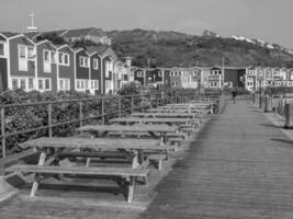 the island of helgoland photo