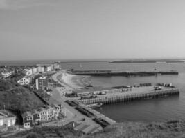 the island of helgoland photo