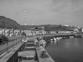 the island of helgoland photo