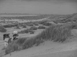 the beach of juist photo