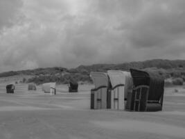 the beach of juist photo