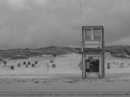 north sea beach photo