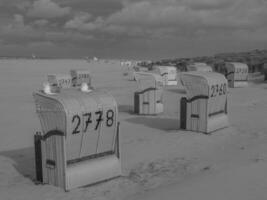 north sea beach photo