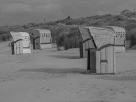 north sea beach photo