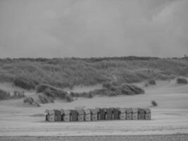 north sea beach photo