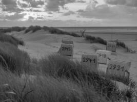 juist in the north sea photo