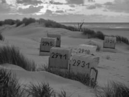 juist in the north sea photo