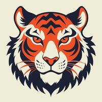 Tiger Vector Illustration