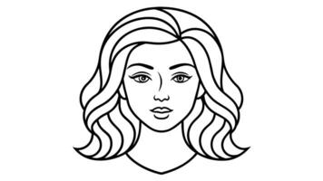 Captivating Beauty Stunning Women's Faces in Vector Art