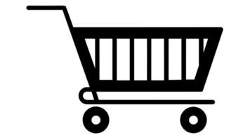 High Quality Shopping Cart Vector Art Elevate Your Designs with Stunning Graphics