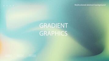 Trendy minimalist liquid blurred gradient background. Grunge texture. Modern background for poster, brochure, advertising, placards, website landing page. Vector illustration