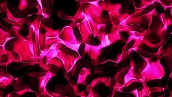 roze abstract achtergrond. structuur van edelstenen 4k video