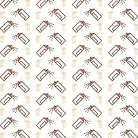 Spray paint attractive trendy multicolor repeating pattern vector illustration background