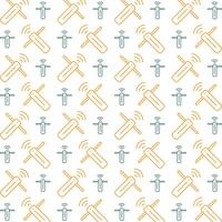 Router icon brilliant trendy multicolor repeating pattern vector illustration background