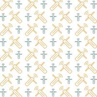 Router icon brilliant trendy multicolor repeating pattern vector illustration background