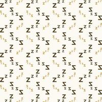 Sleeping multicolor trendy golden repeating pattern vector illustration background