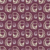 Color card icon repeating trendy pattern multicolor attractive vector illustration background