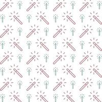 Photo editing gorgeous trendy multicolor repeating pattern vector illustration background