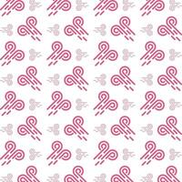 Wind delightful trendy red color repeating pattern vector illustration background