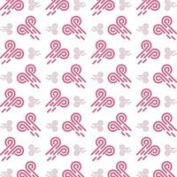 Wind delightful trendy red color repeating pattern vector illustration background