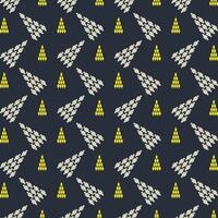 People repeating pattern trendy style icon beautiful vector illustration background