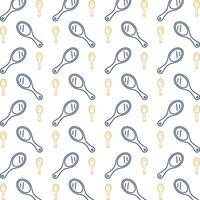 Mirror wonderful trendy multicolor repeating pattern vector illustration background