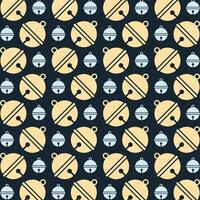 Pet bell charming trendy multicolor repeating pattern vector illustration background