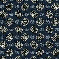 Brain charming trendy multicolor repeating pattern vector illustration background
