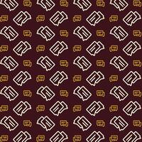 Chat wonderful trendy multicolor repeating pattern vector illustration background