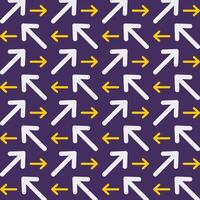 Down arrow stunning trendy multicolor repeating pattern vector illustration background