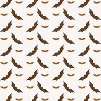 Bat magnificent trendy multicolor repeating pattern vector illustration background