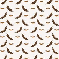 Bat magnificent trendy multicolor repeating pattern vector illustration background