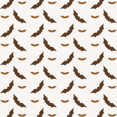 Bat magnificent trendy multicolor repeating pattern vector illustration background