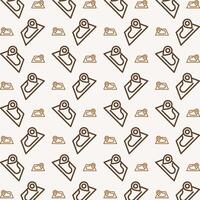 Path route magnificent trendy multicolor repeating pattern vector illustration background