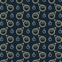 Mirror charming trendy multicolor repeating pattern vector illustration background