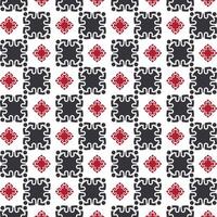 Work group unique trendy multicolor repeating pattern vector illustration background