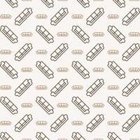 Sofa furniture magnificent trendy multicolor repeating pattern vector illustration background