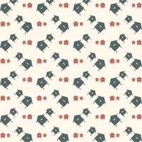 Apiary icon delightful trendy colorful repeating pattern vector illustration background
