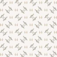 Prison magnificent trendy multicolor repeating pattern vector illustration background