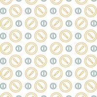 Exclamation icon brilliant trendy multicolor repeating pattern vector illustration background