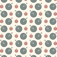Darts icon delightful trendy colorful repeating pattern vector illustration background