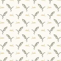 Voice recognition multicolor trendy golden repeating pattern vector illustration background