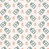 Lift adorable trendy multicolor repeating pattern vector illustration background