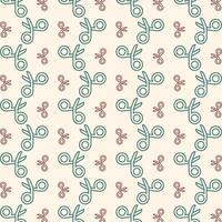 Scissors unique trendy multicolor repeating pattern vector illustration background