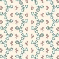 Scissors unique trendy multicolor repeating pattern vector illustration background