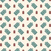 Hospital unique trendy multicolor repeating pattern vector illustration background