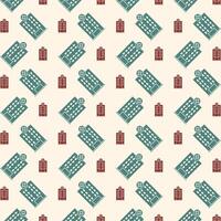 Hospital unique trendy multicolor repeating pattern vector illustration background